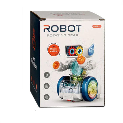 Fidtoy Robot Danseur – Robot Électrique Lumineux et Musical pour Enfants de 3 ans et plus