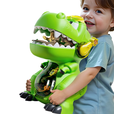 Fidtoy Big Dinosaur Toy Set with T-Rex Storage Box