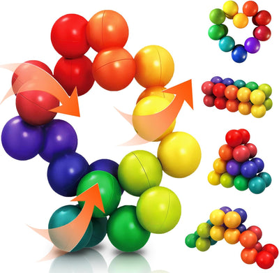 Colorful Learning Sensory Grapes Rotating Puzzle Ball - 739
