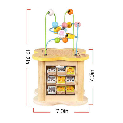 Cubo de actividades 6 en 1