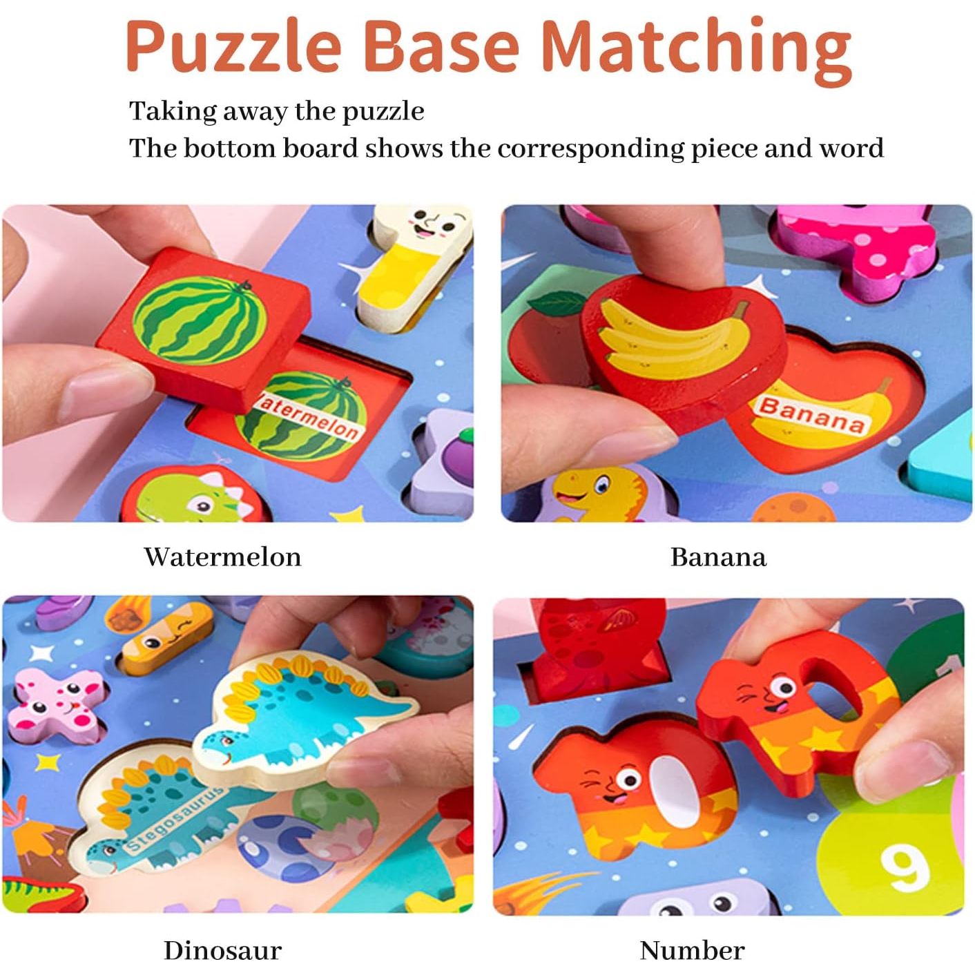 Multifunctional Logarithm Board Game | 8 Parts Kids Learning Toy