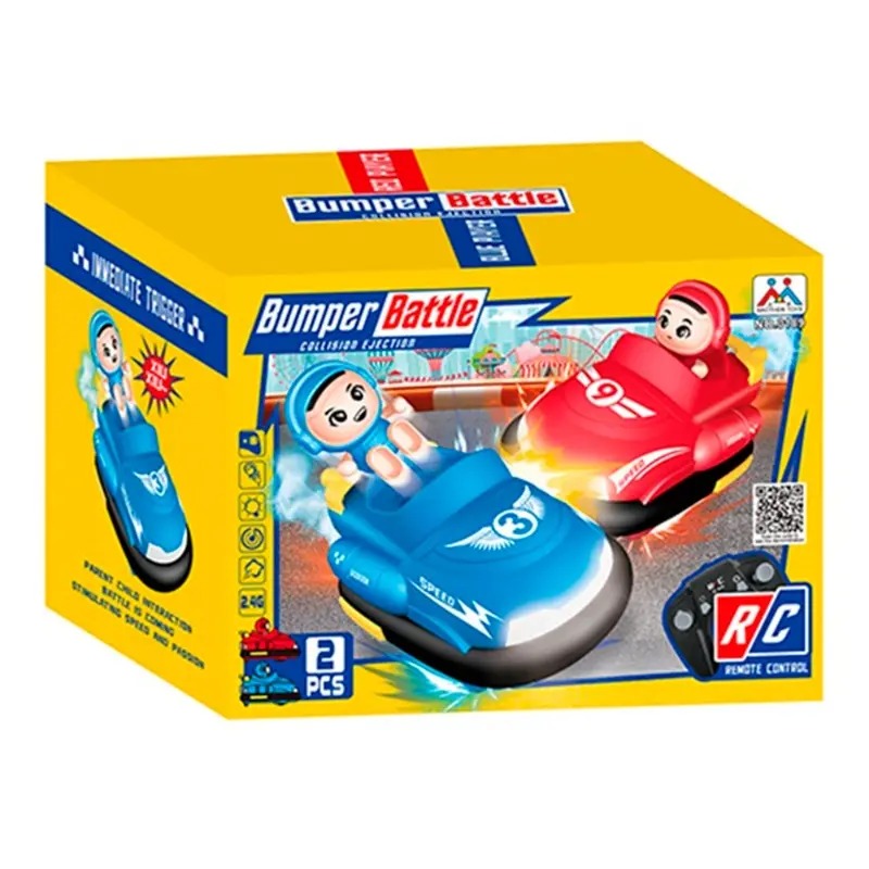 Remote Control Bumper Two Players Fun Battle - 186