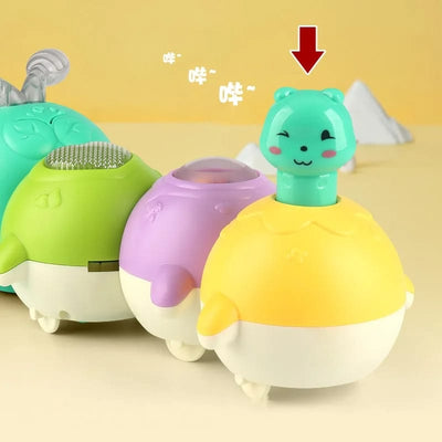 Magnetic Cute Electric Caterpillar with Light and Sound - 225
