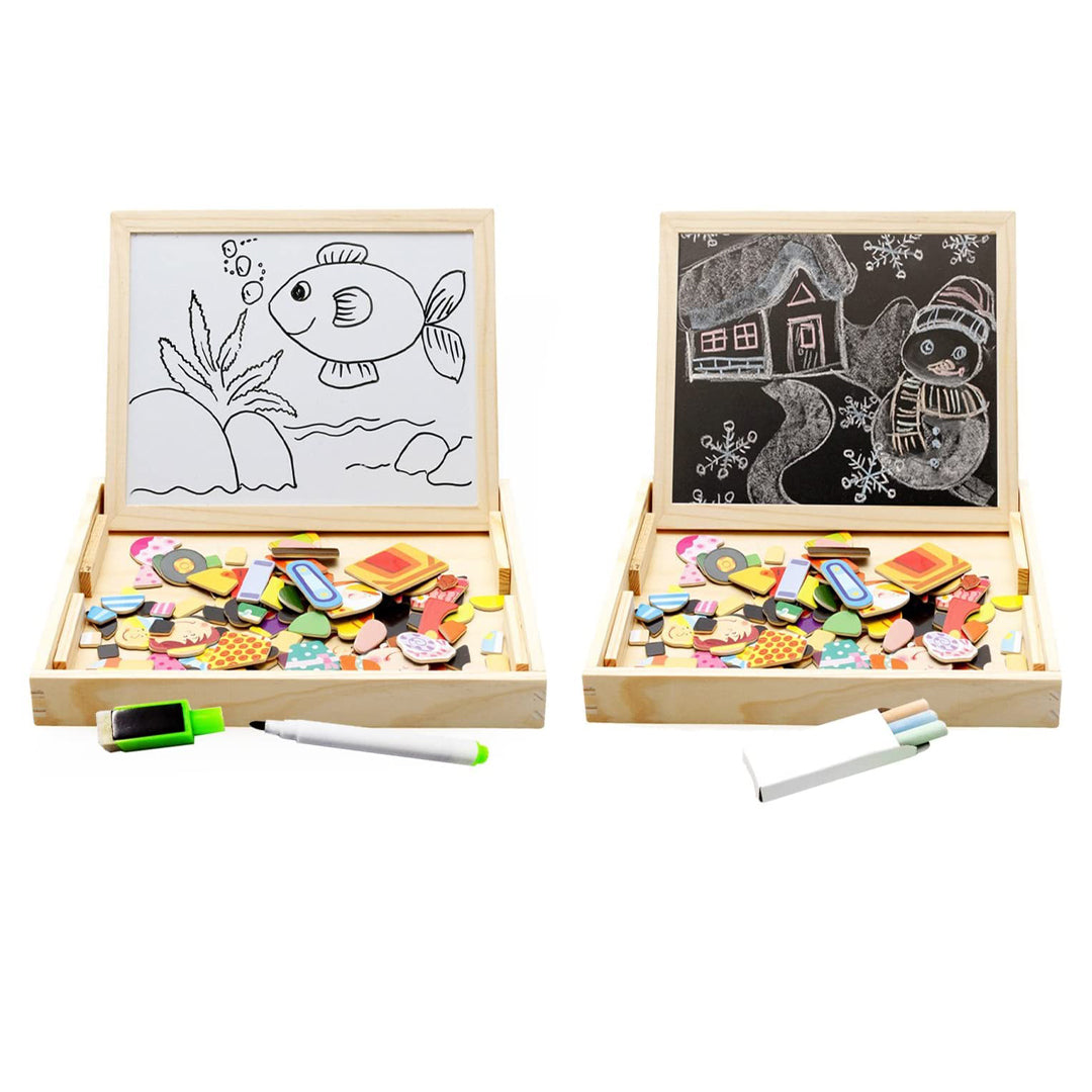 Eco-Friendly Magnetic Double Sided Drawing Board