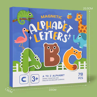 Study Letter and Spelling Magnetic Board Book - 573