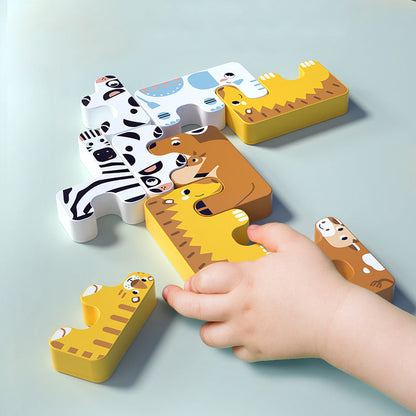 Montessori Balance Puzzle