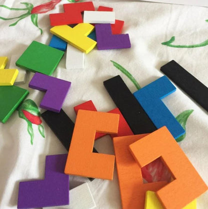 Wooden Intelligence Math Game