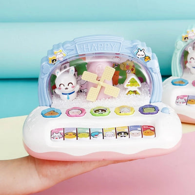 Kit de Piano de Animales de Nieve Brillante para Bebé - 349