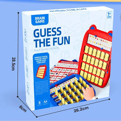 Guess the Fun Card Two Player Game - 103
