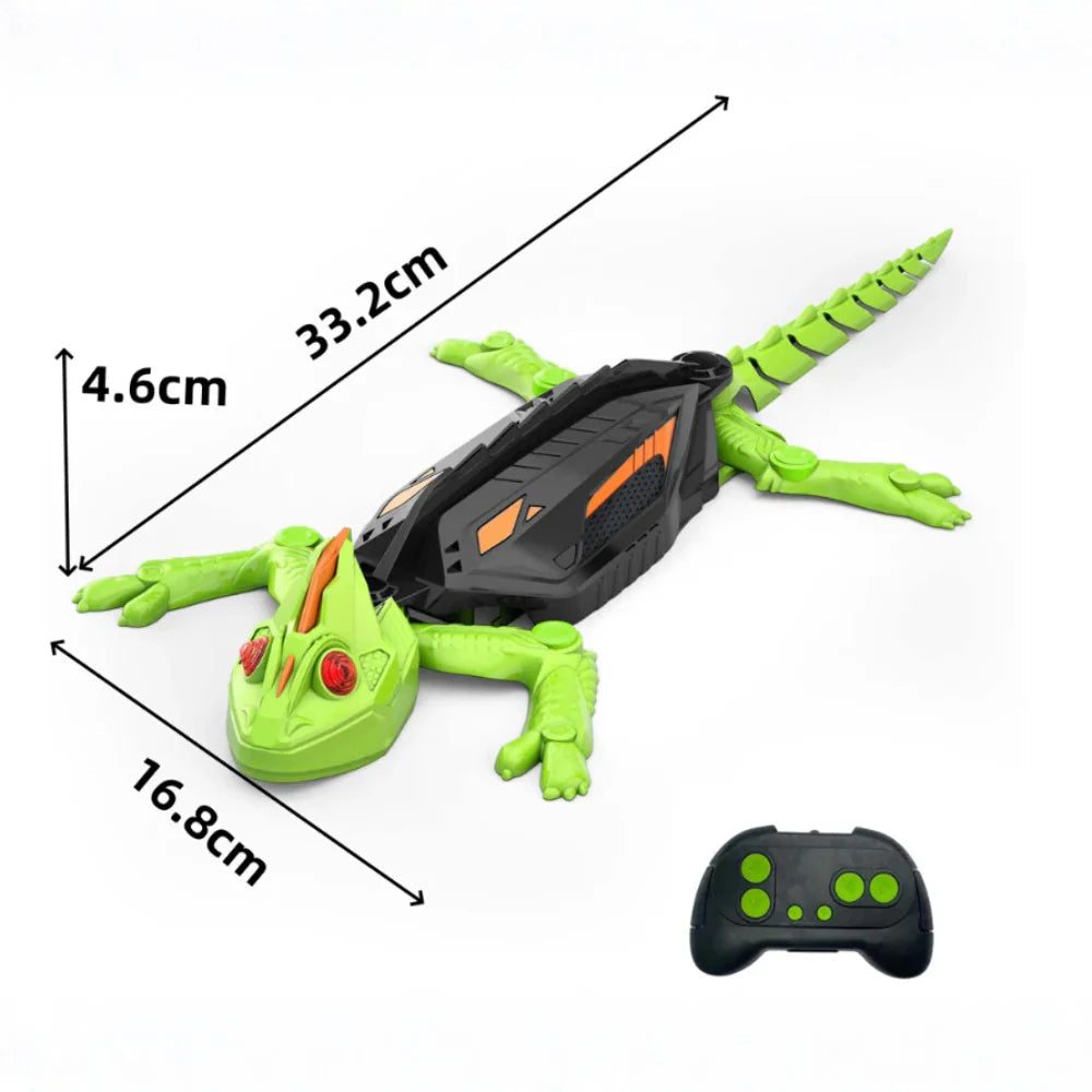 CrawlMate™ Wall-Climbing Gecko – Wild Climbing Fun That Makes Kids Laugh Out Loud
