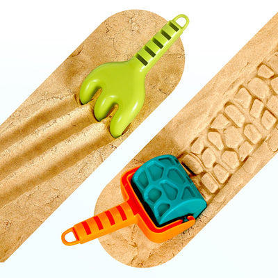 Fidtoy Knight Castle Beach Bucket Toy Set for Kids