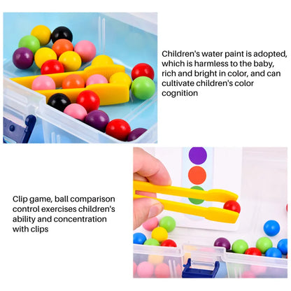 Beads Educational Matching Game