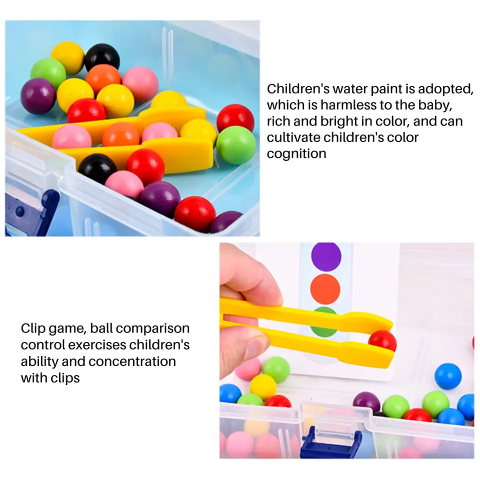 Beads Educational Matching Game