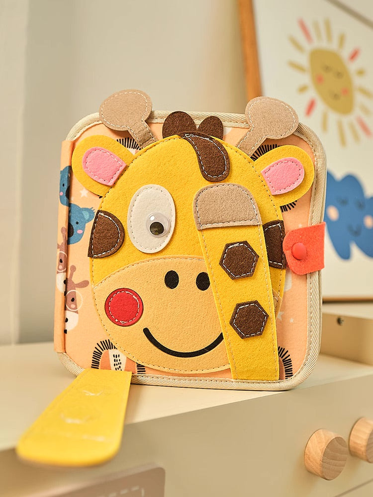 Busy Book Friendly Giraffe