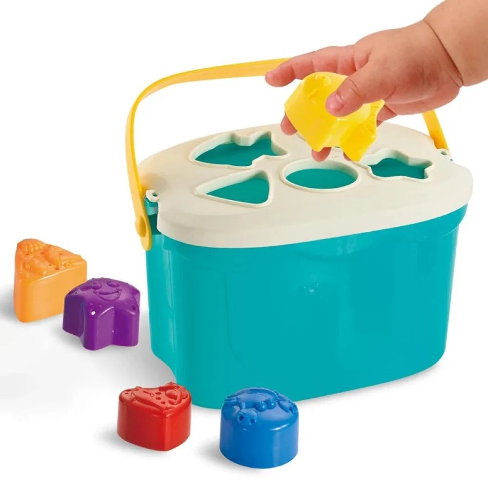 Juguete de baño 2 en 1 de silicona para clasificar y apilar - 933