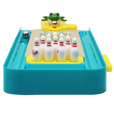 Frog Bowling™ - Fomenta las habilidades motrices - Mini Pista de Bolos de Rana