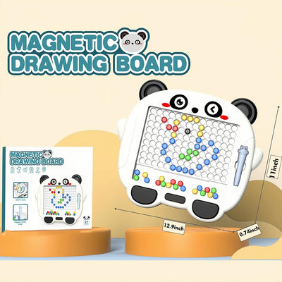 Panda Magnetic Drawing Bead Tablet - 816