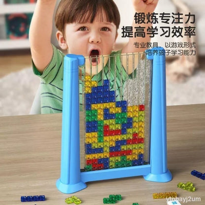 Tetris Building Fun Game Puzzle - 958
