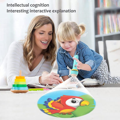 Mini Multiple Flash Light Projection Play Set - 689