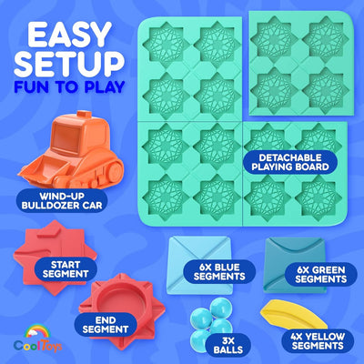 Logical Road Builder Orbit Maze Puzzle - 063