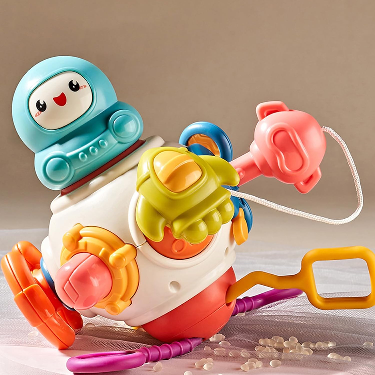 8in1 Multifunctional Space Busy Learning Activity Play Set for Toddlers - 876