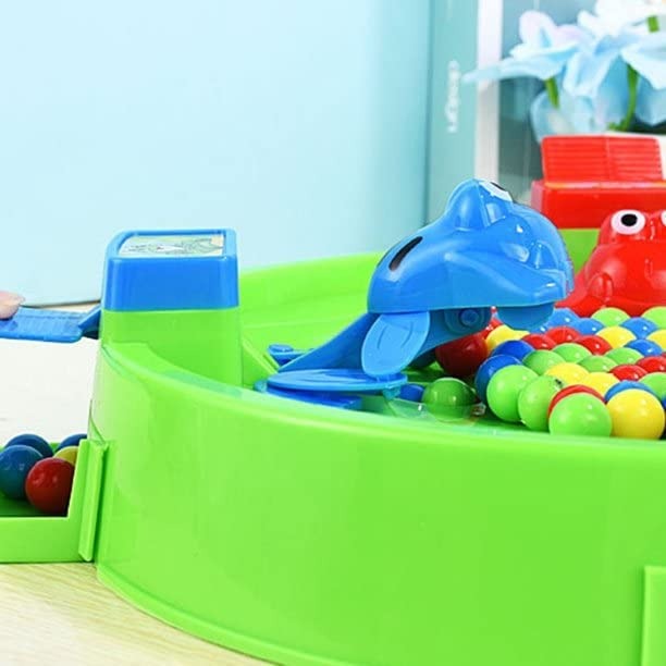 Hungry Frog Catch Beads Active Family Game - 111