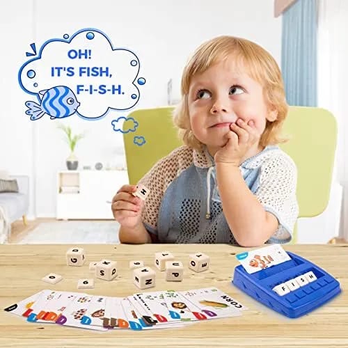 2in1 Alphanumeric Word and Math Learning Kit - 109