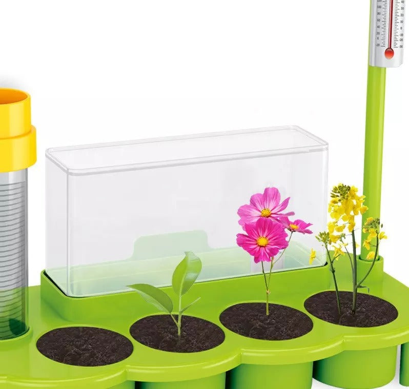 STEM Green Weather Station Experiment Kit - 552