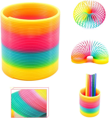 3 in 1 Rainbow Vibrant Circle Spring Set - 301