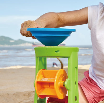 Fidtoy Water Wheel Sand Bath Toy for Toddlers Sensory Play