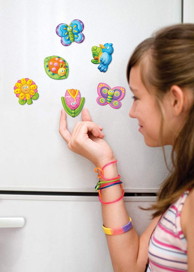 Fidtoy Mould and Paint Garden Toy Craft Kit for Kids