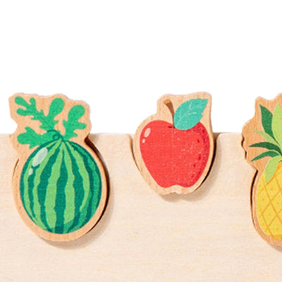 Jeu de société de correspondance ATORSE™ pour les enfants d'âge préscolaire de 1, 2, 3 ans et plus | Fruits | Jouets et Passe-temps | Éducatif | Autres jouets éducatifs