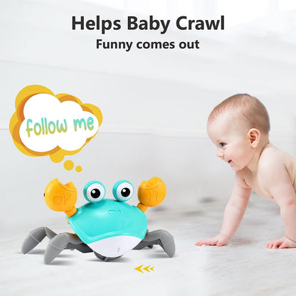 Montessori Crawling Crab Toy