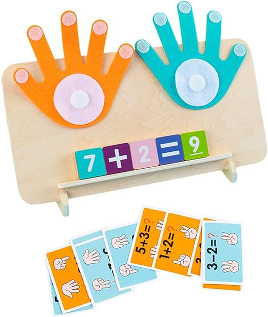Finger Math Game™ - Vingers vol Wijsheid - Rekenspel