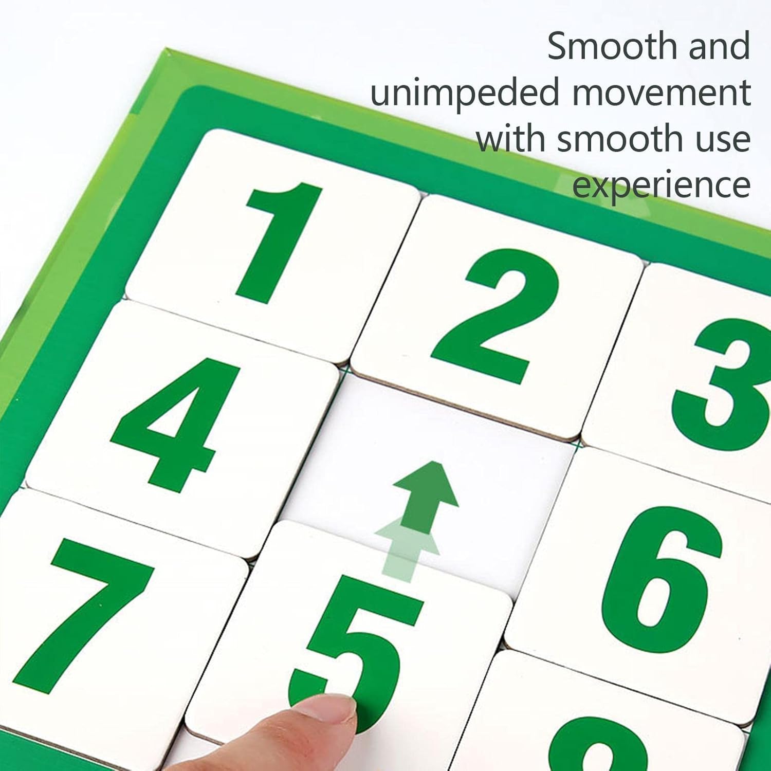 Sliding Puzzle - Magnetic Puzzle by Number for Kids | Puzzle Slide Number,r Puzzle Brain Teaser Toy Tangram Jigsaw Intelligence Puzzle Gift for Party