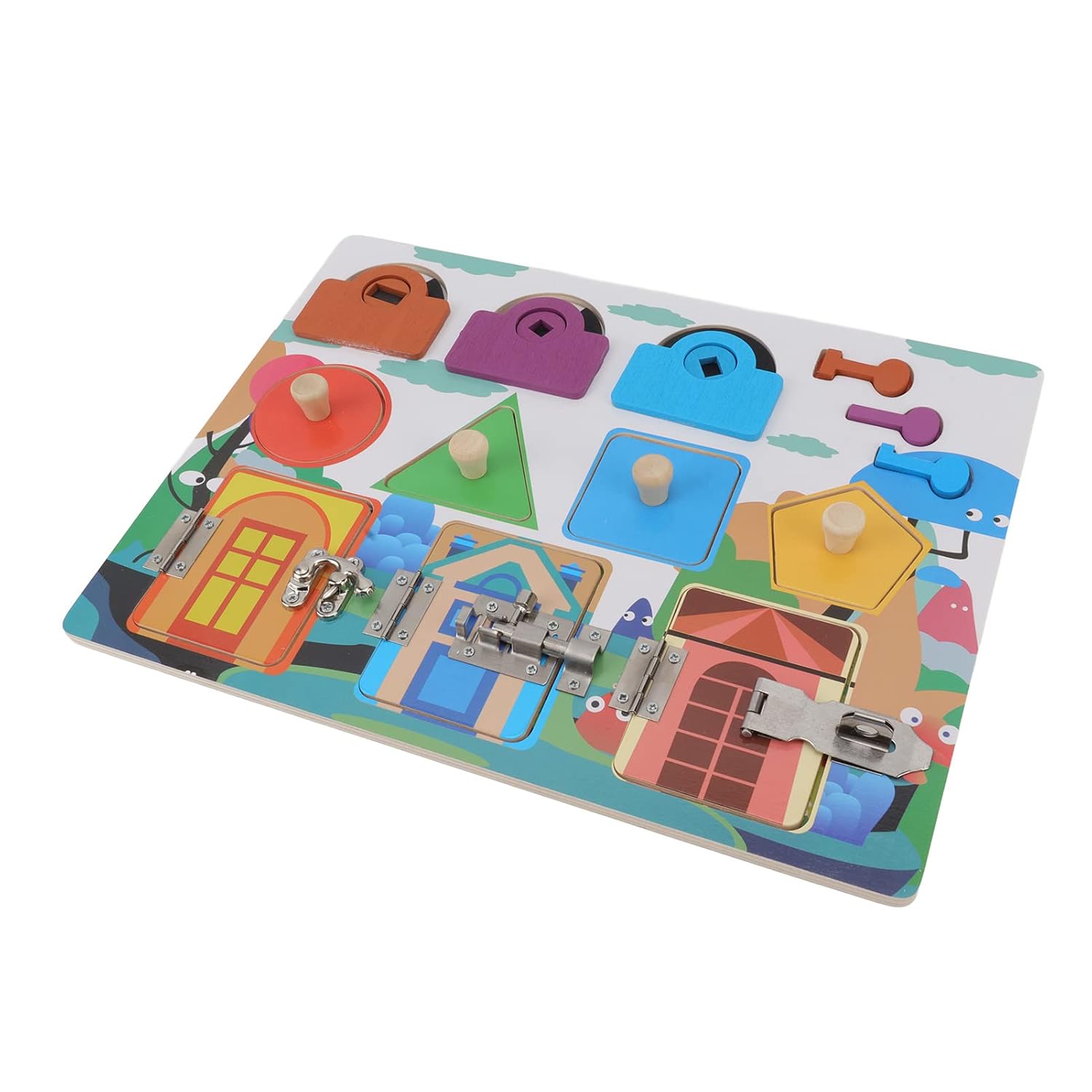 Wedinard Busy Job Board, Busy Job Board for Kids Educational DIY for Entertainment