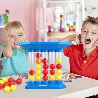 Jeu de Table Fidtoy Bounce Ball pour Enfants et Famille