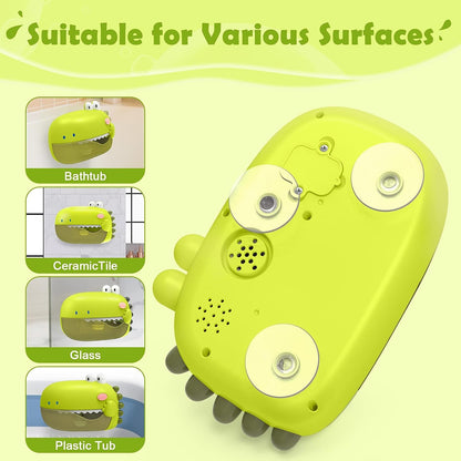 Bubble Dino™ - Bellenpret voor iedereen! - Dino zeepmaker