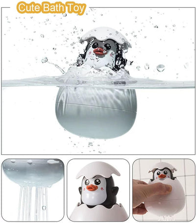 Magical Bath Egg Toy