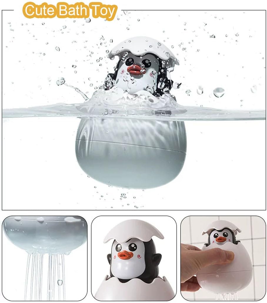 Magical Bath Egg Toy