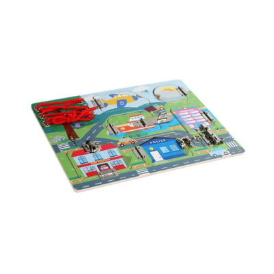 THE STYLE SUTRA Tableau d'activités sensoriel pour enfants de 2, 3, 4, 5 ans garçons filles
