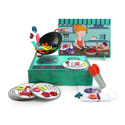 Jouets d'Imitation pour Enfants : Jeu de Cuisine avec Orthographe