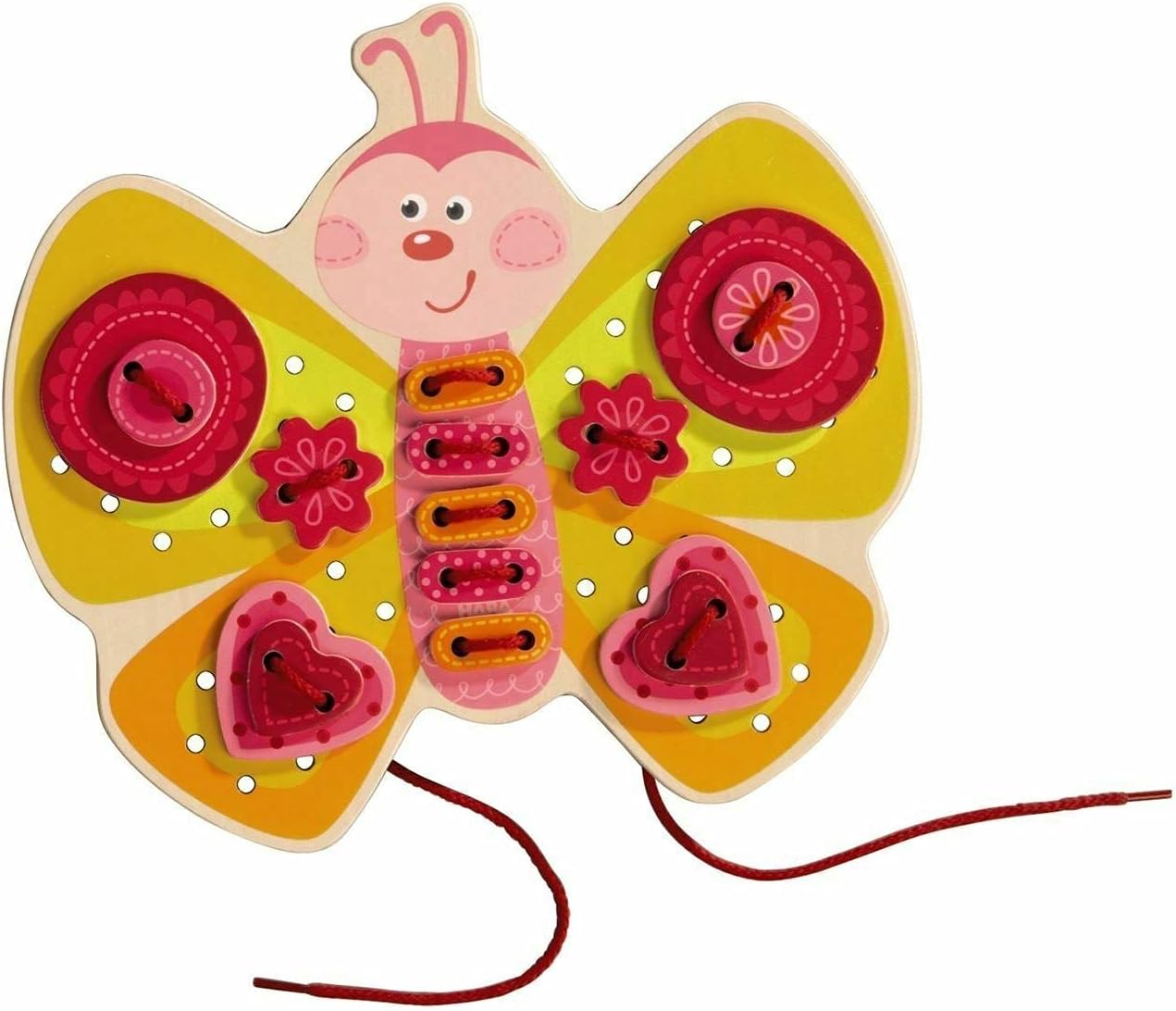 Haba Butterfly Threading Game