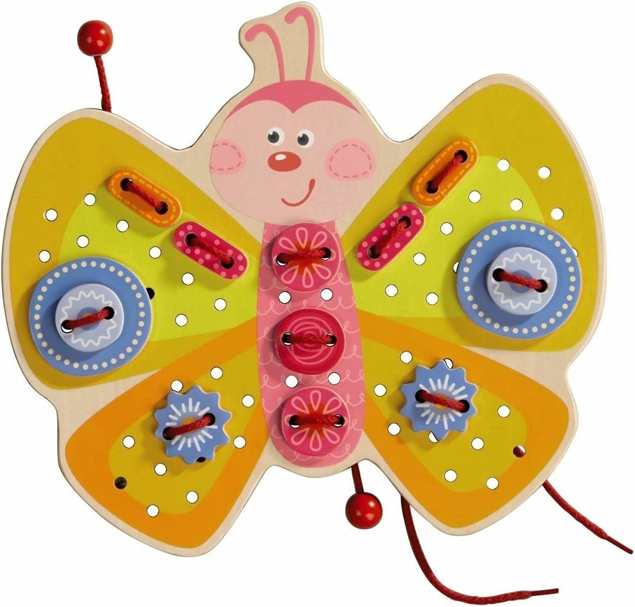 Haba Butterfly Threading Game