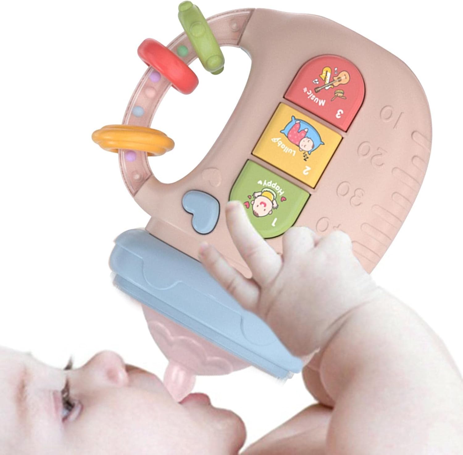 Biberon Musical Bébé