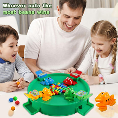 Jeu de Société Familial Grenouille Affamée Attrape-Perles - 111