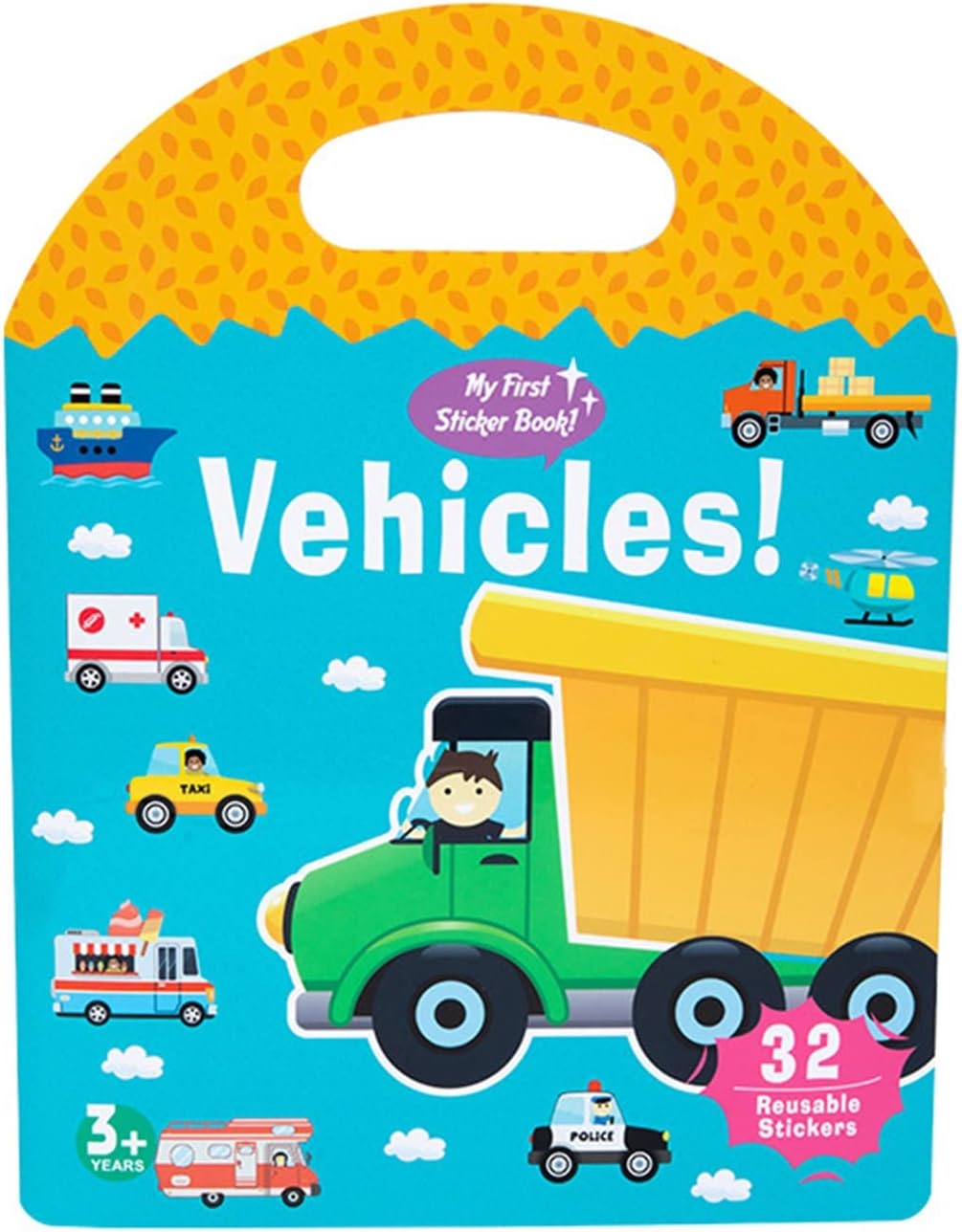 Fun Sticker Books | Creative Jelly Stickers Activity Book,Reusable Arts And Crafts Activities Book Creative Jelly Stickers For Kids