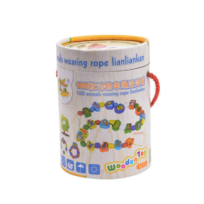 Tiny Souls 100 Animals Wearing Rope lianliankan