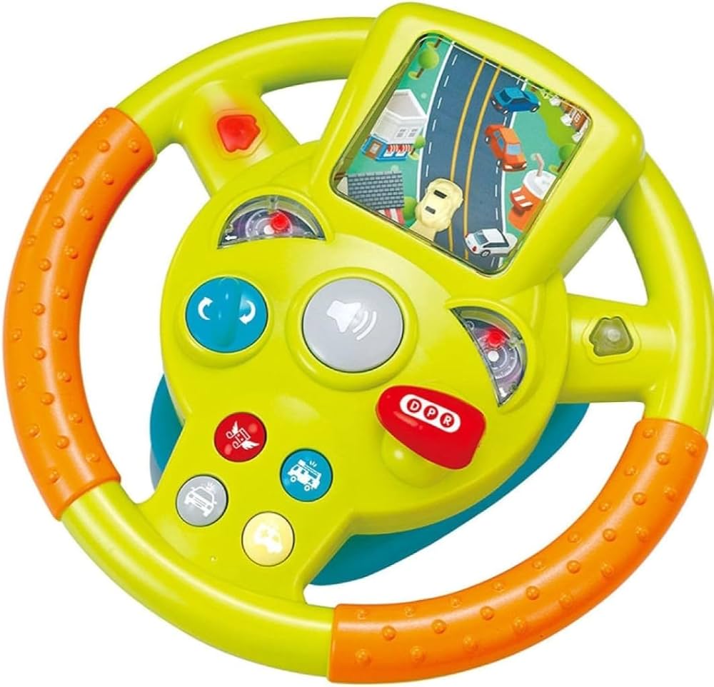 Little Driver Electric Steering Wheel
