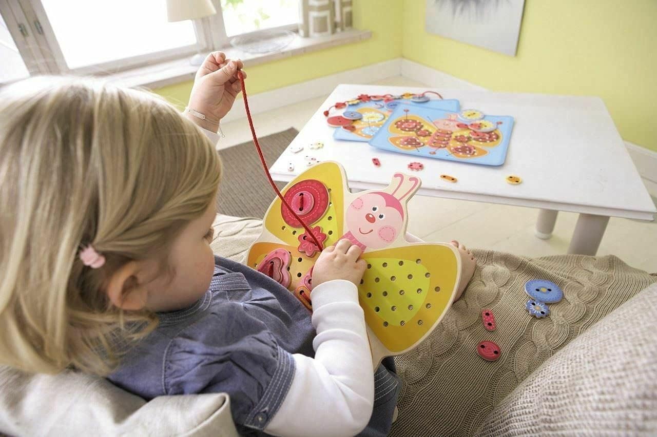Haba Butterfly Threading Game